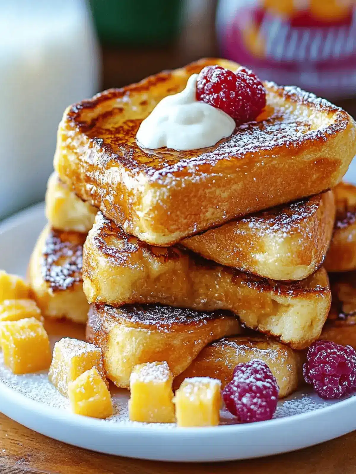 Hawaiian Roll French Toast: Sweet Breakfast Bliss Awaits