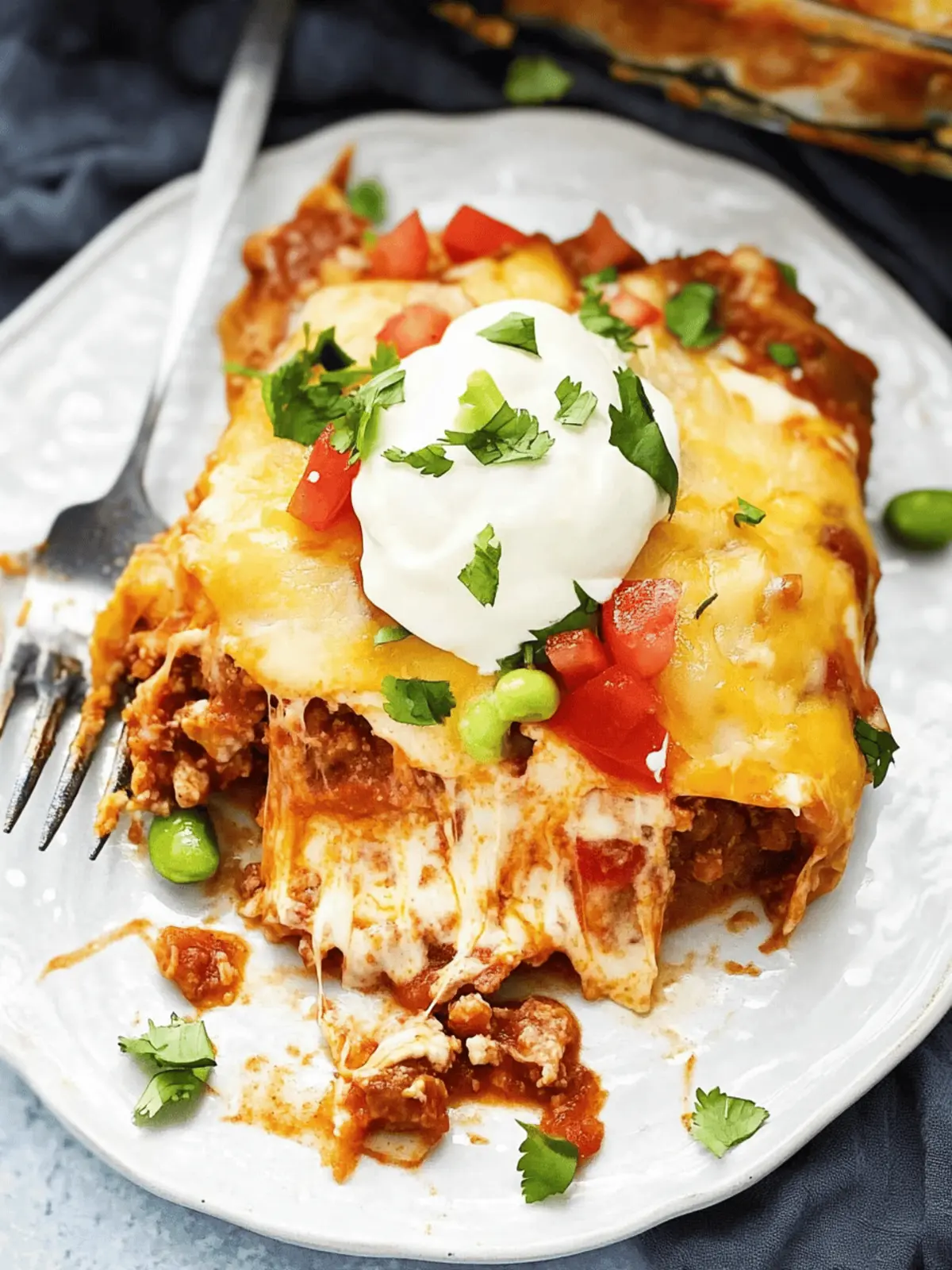 Baked Burrito Casserole