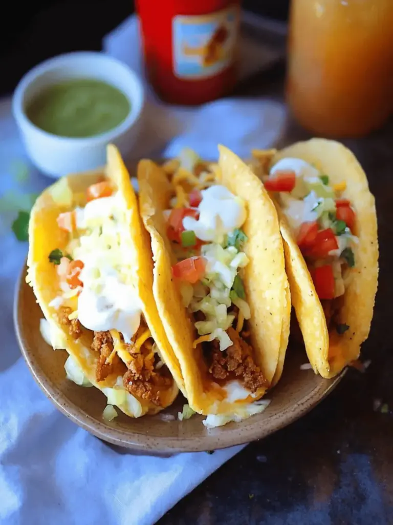 Homemade Chalupa Recipe