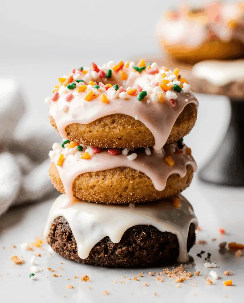 2-Ingredient Cake Donuts