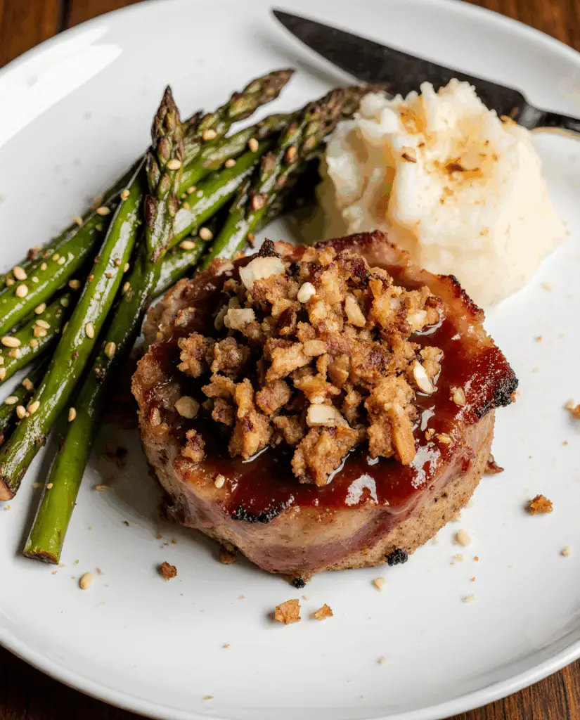 Bacon-Wrapped Mini Meatloaf