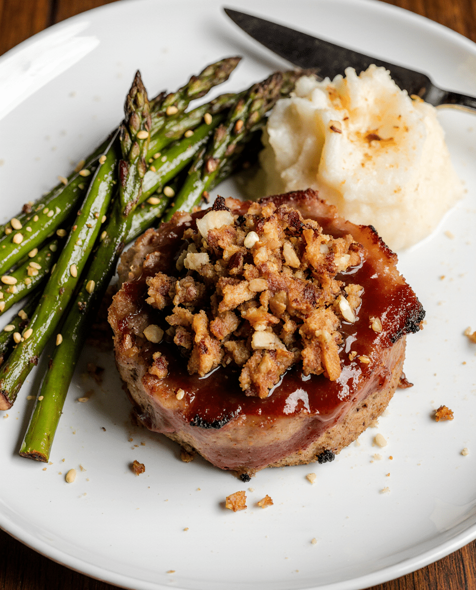 Bacon-Wrapped Mini Meatloaf