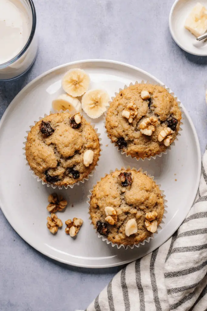 Banana Nut Muffins