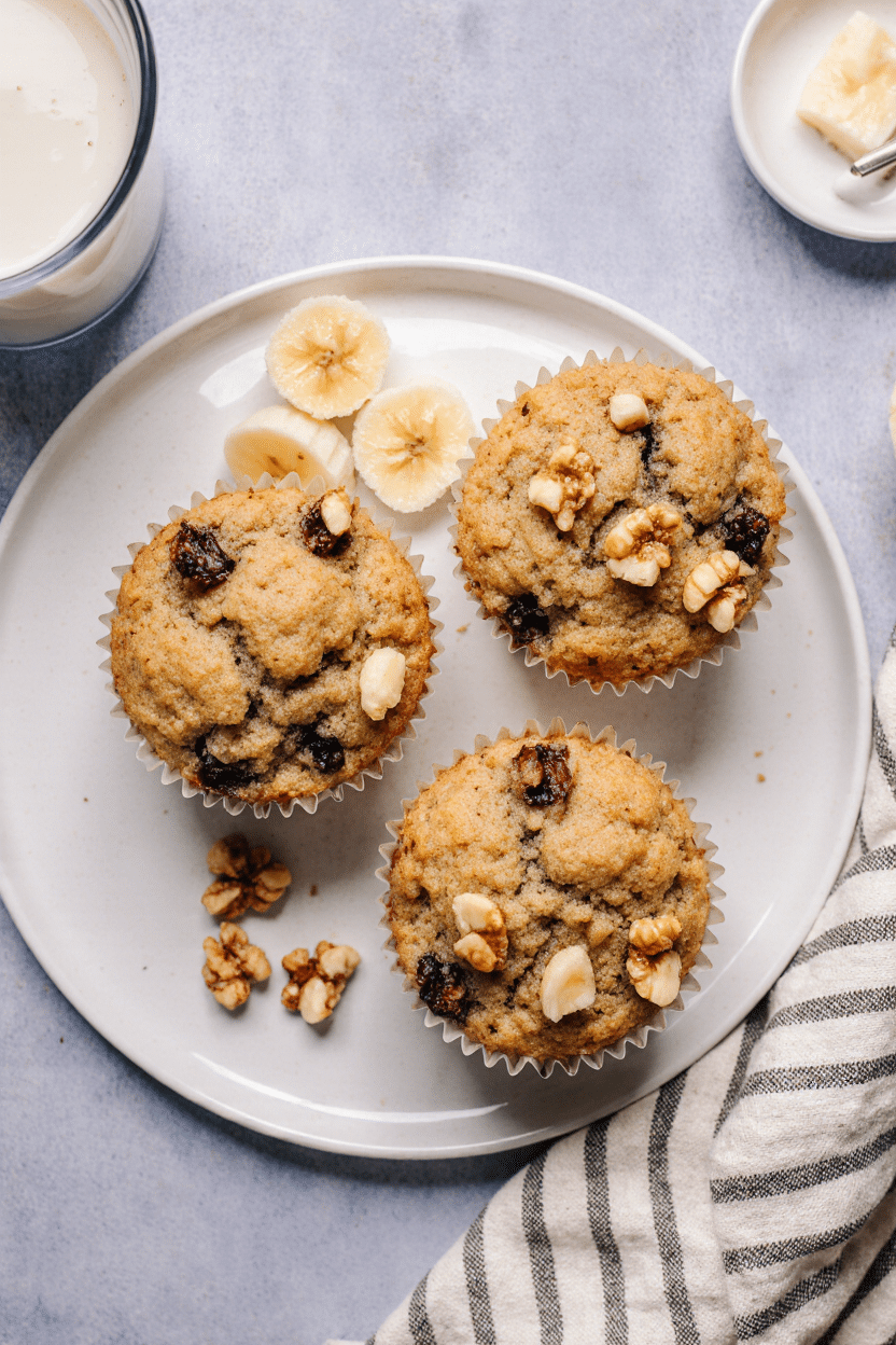 Banana Nut Muffins