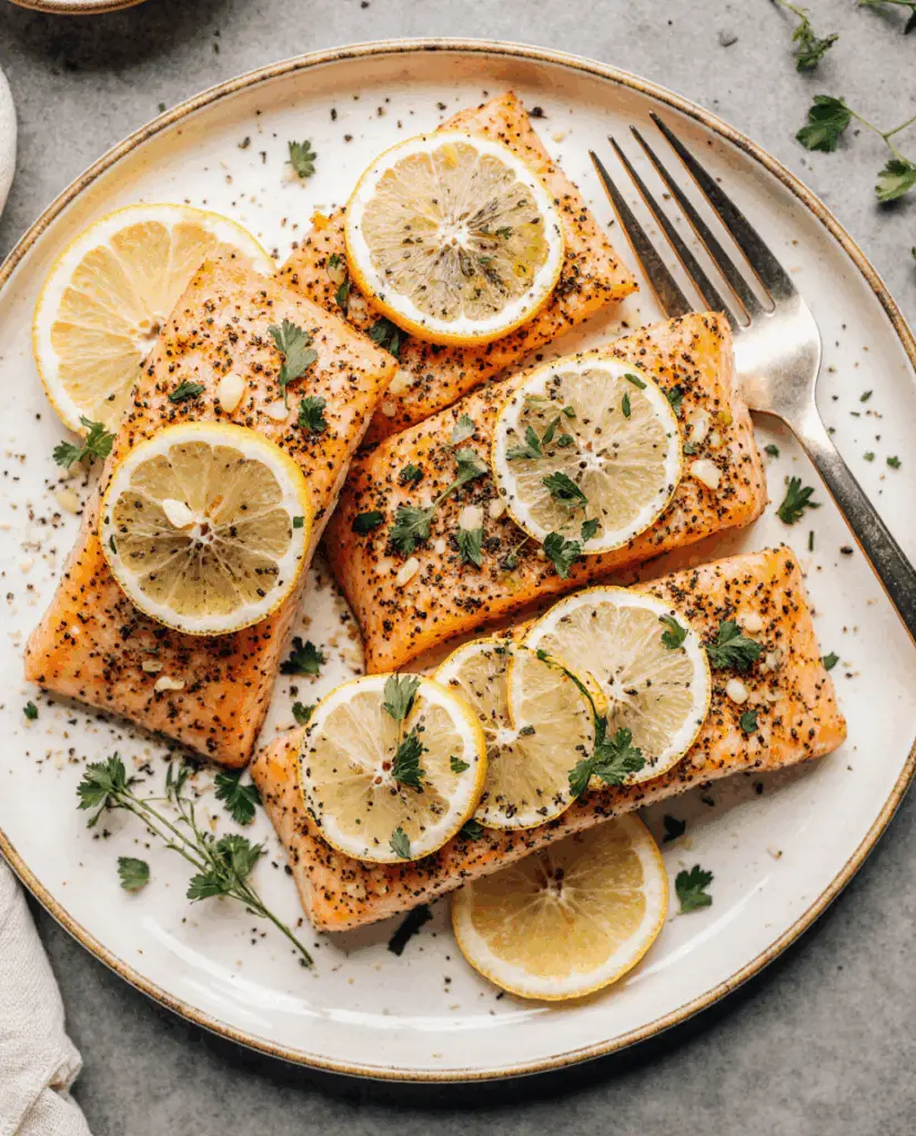 Lemon Pepper Salmon