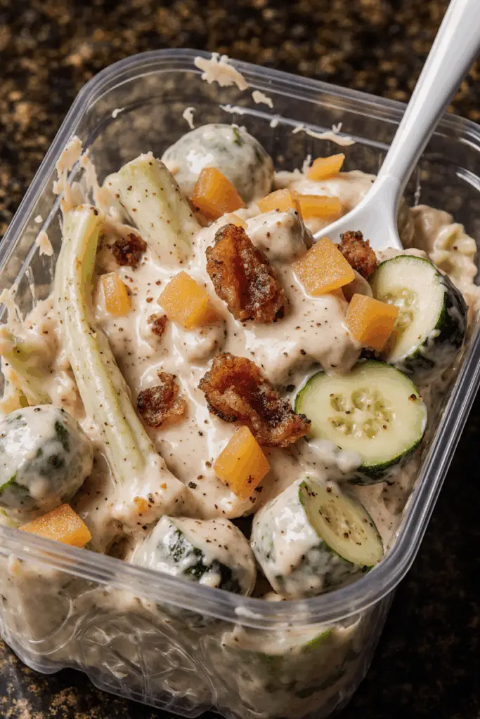 Crunchy Cucumber Bites