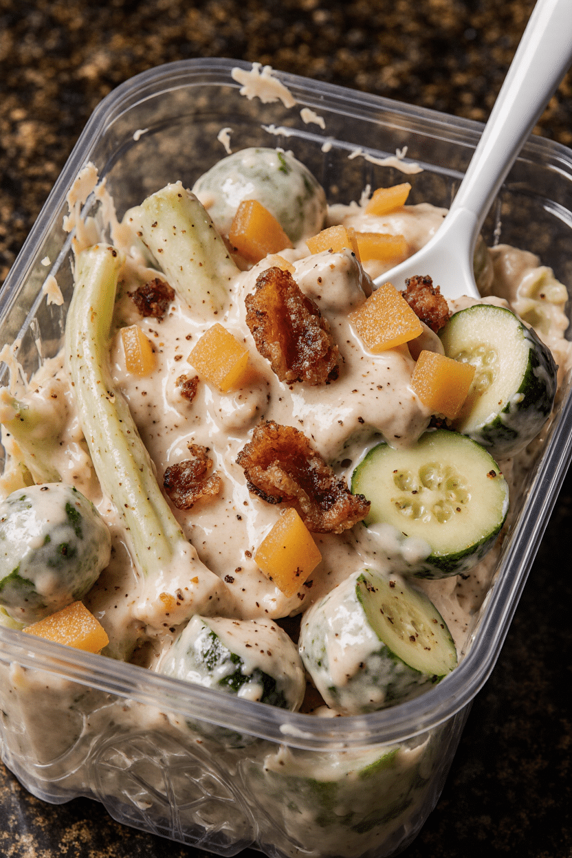Crunchy Cucumber Bites