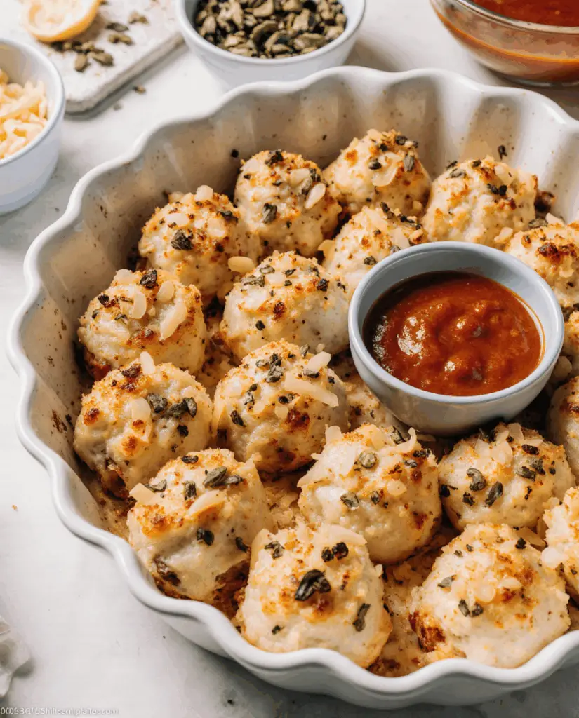 Pizza Poppers