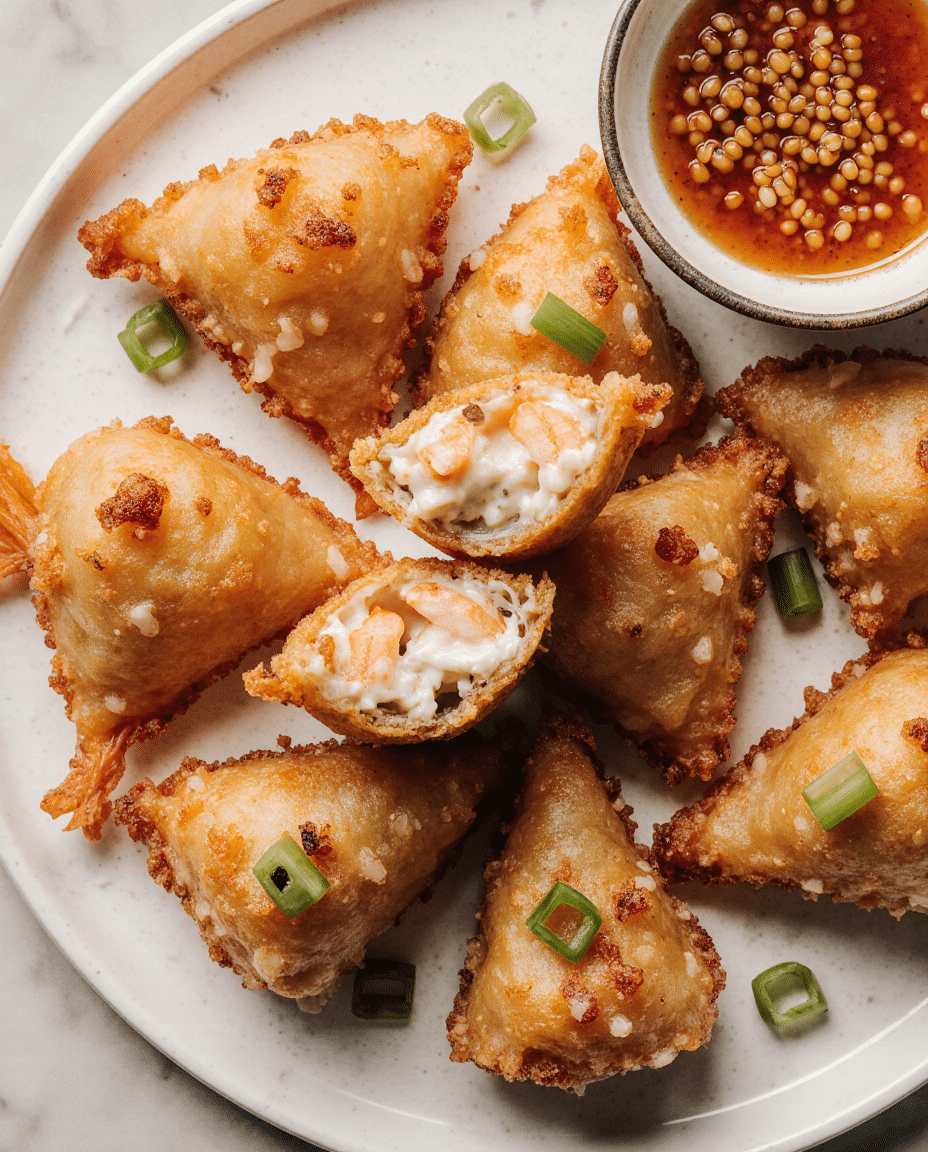 Shrimp Rangoon
