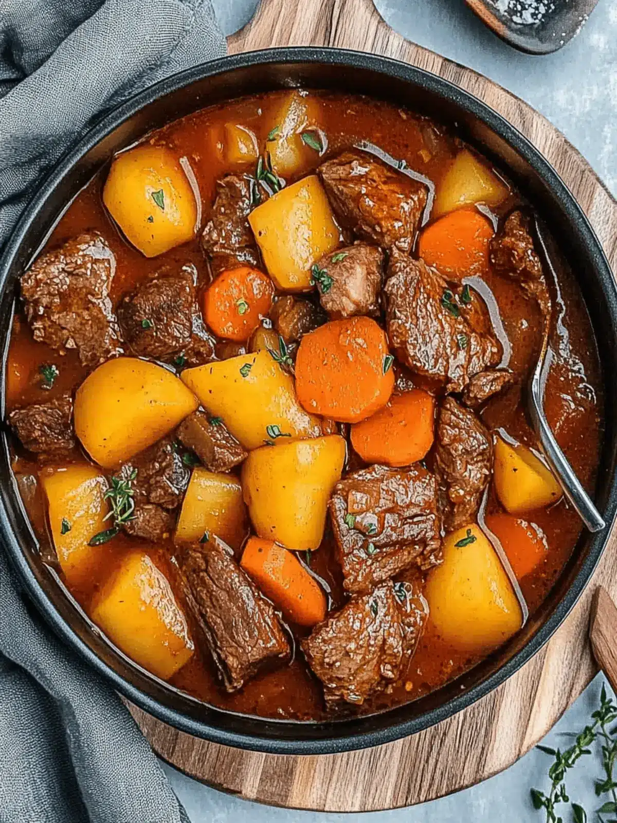 Ultimate Comfort with This Homemade Beef Stew Recipe