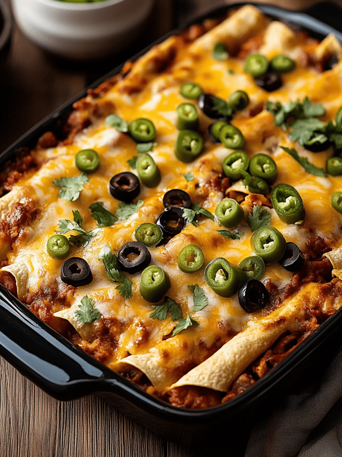 Taquito Casserole