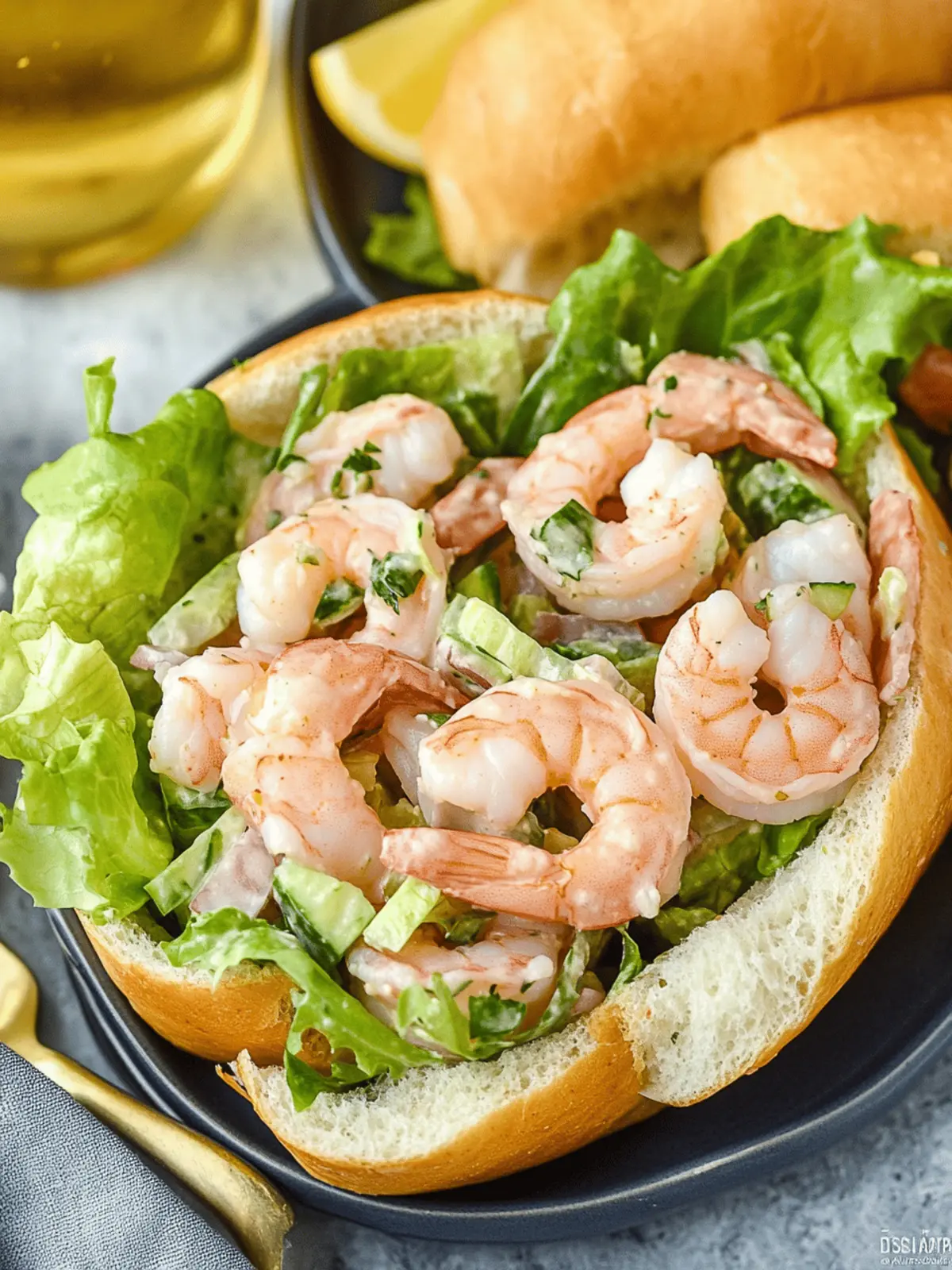 Fresh Shrimp Salad for Quick Summer Delight and Wraps