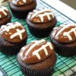 Football Cupcakes