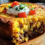Mexican Cornbread Casserole