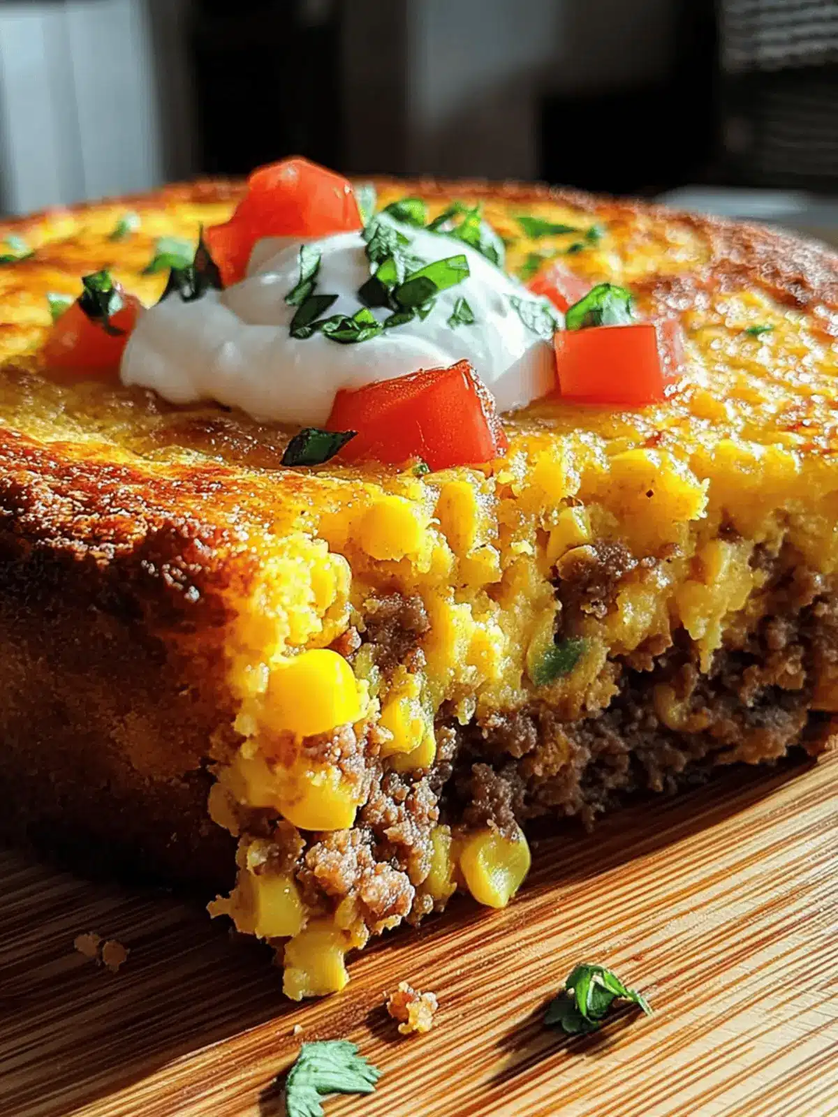 Mexican Cornbread Casserole