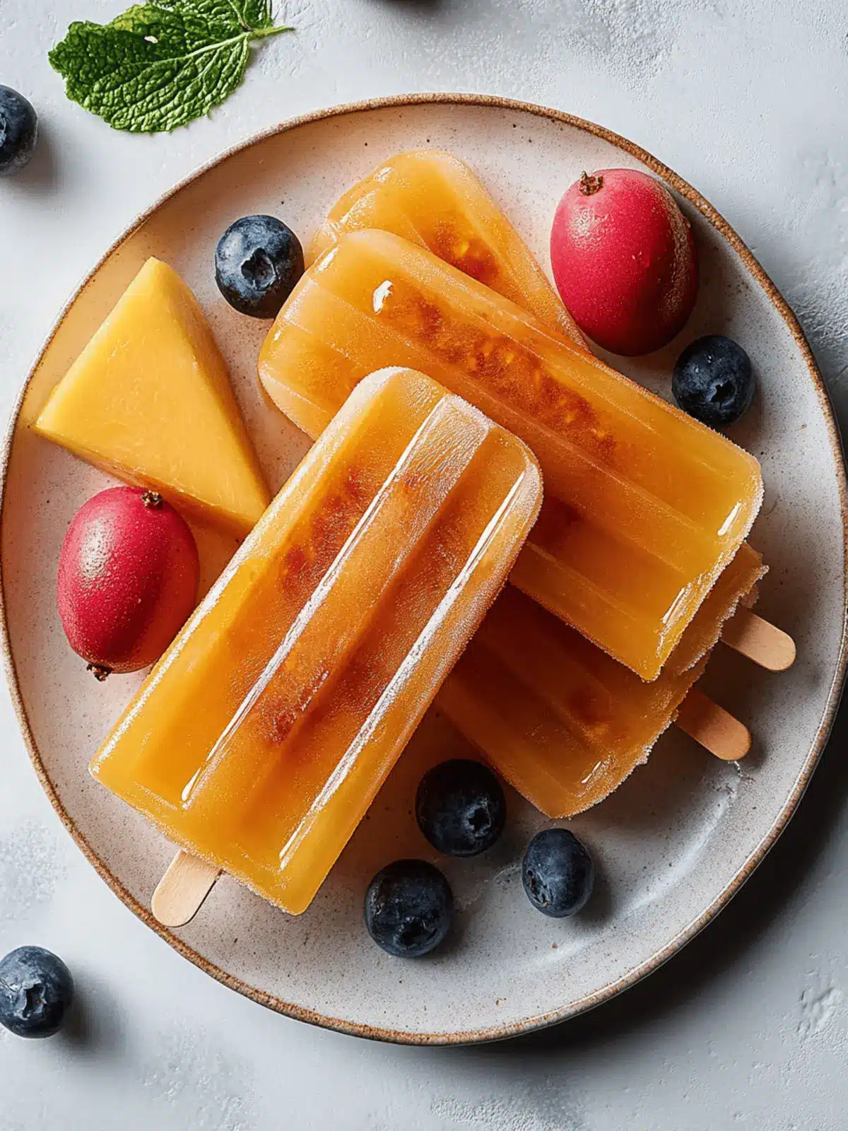 Mango Chile Ice Pops: Sweet & Spicy Summer Treats You’ll Love