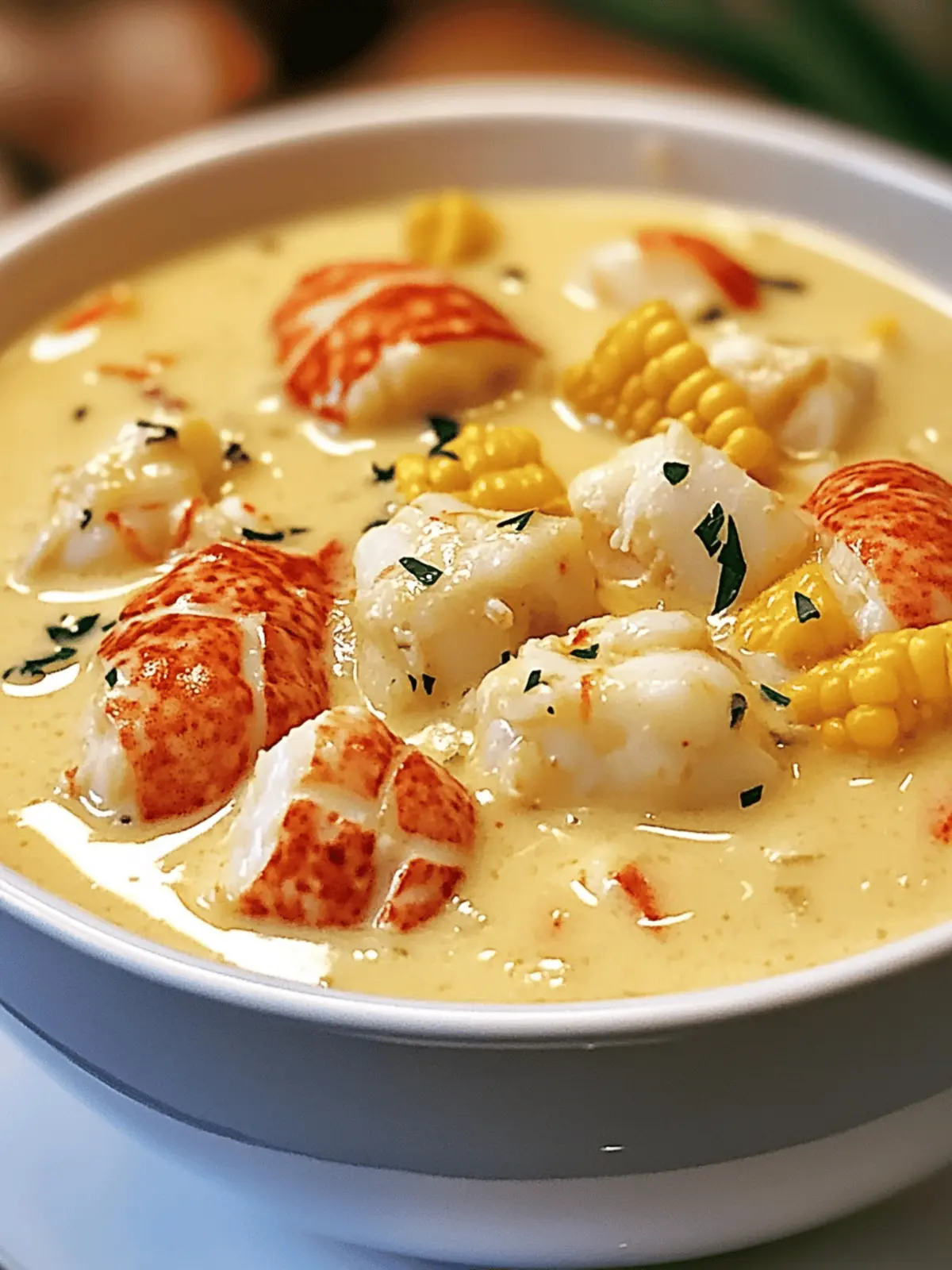 Lobster Chowder