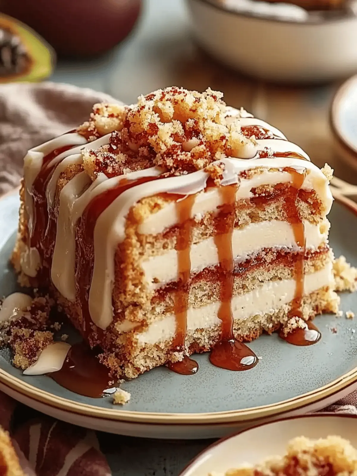 Guava Coffee Cake