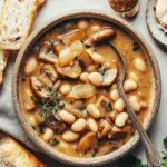 White Bean Mushroom Stew
