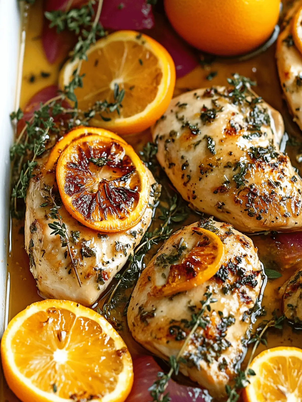 Citrus and Herb Chicken Breast
