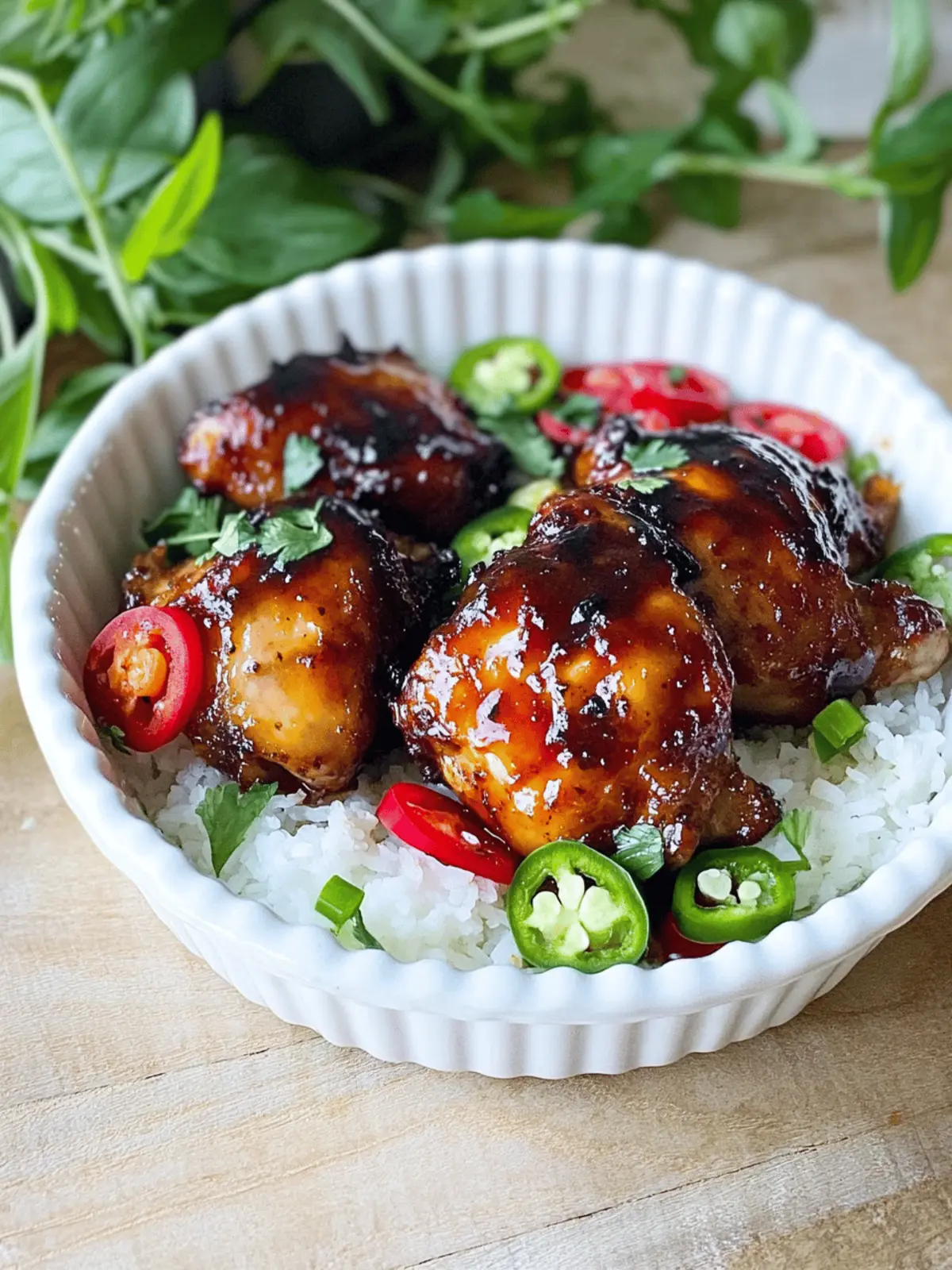 Sticky Chili Chicken Thighs in 30 Minutes for Busy Nights