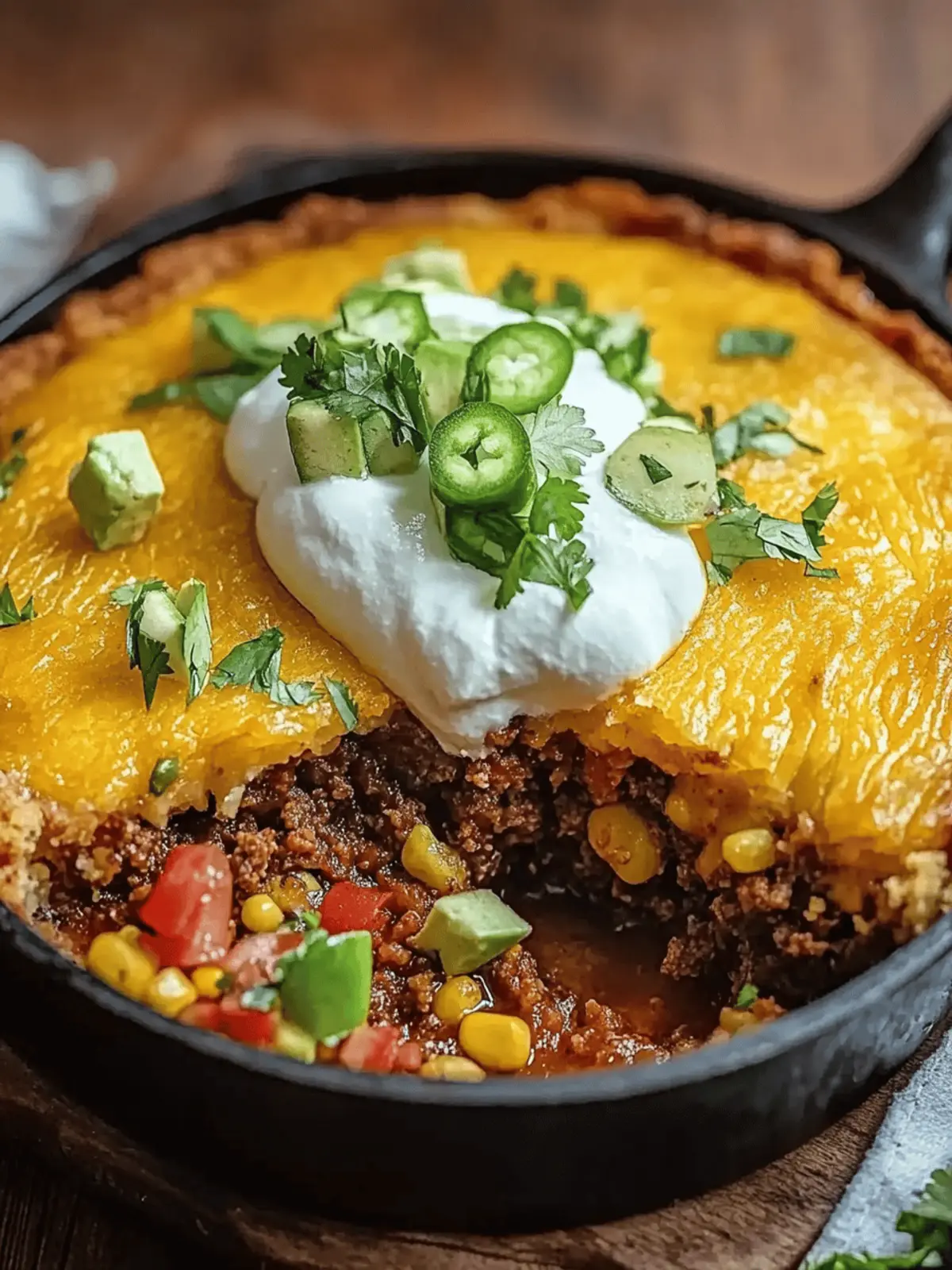 Delicious Texas Tamale Pie: Gluten-Free Comfort Food Magic