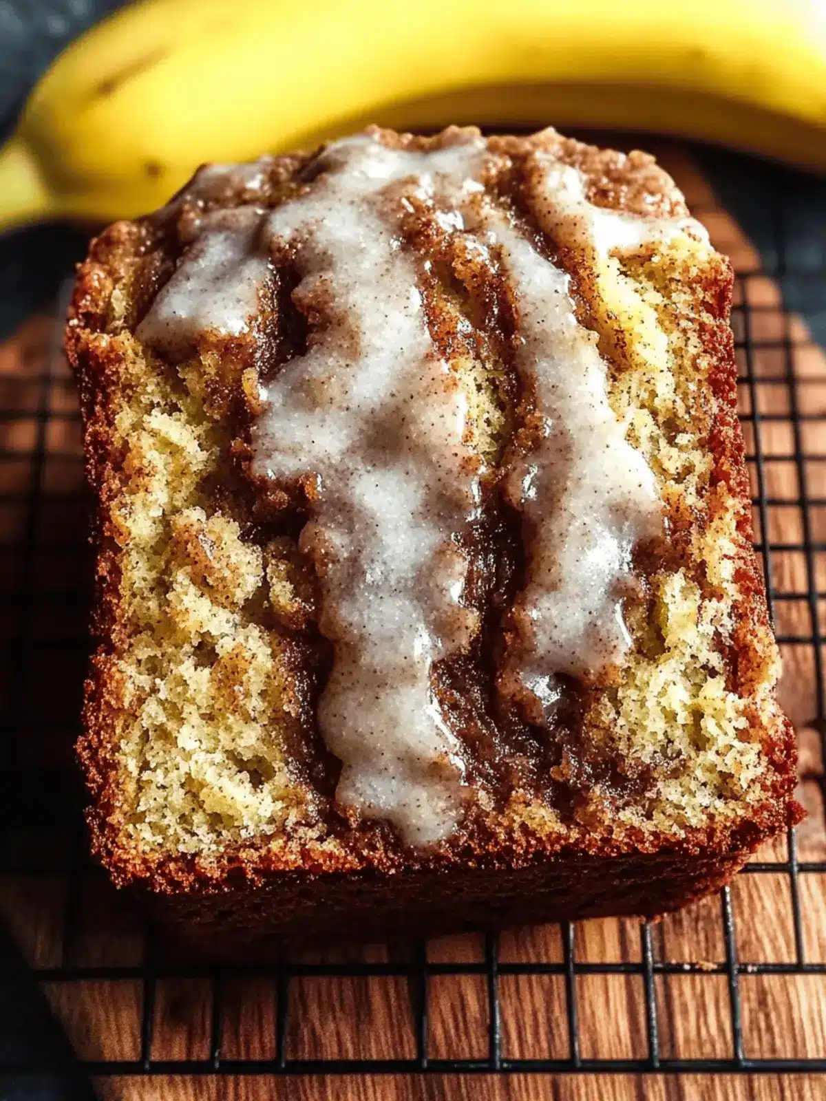 Easy Cinnamon Swirl Banana Bread