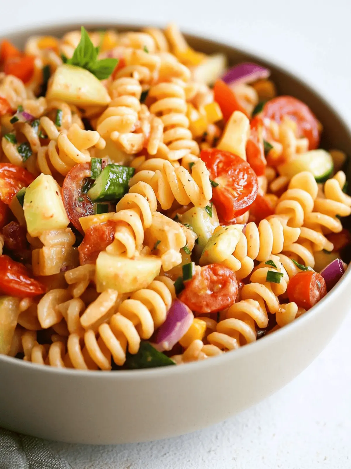 Supreme Pasta Salad