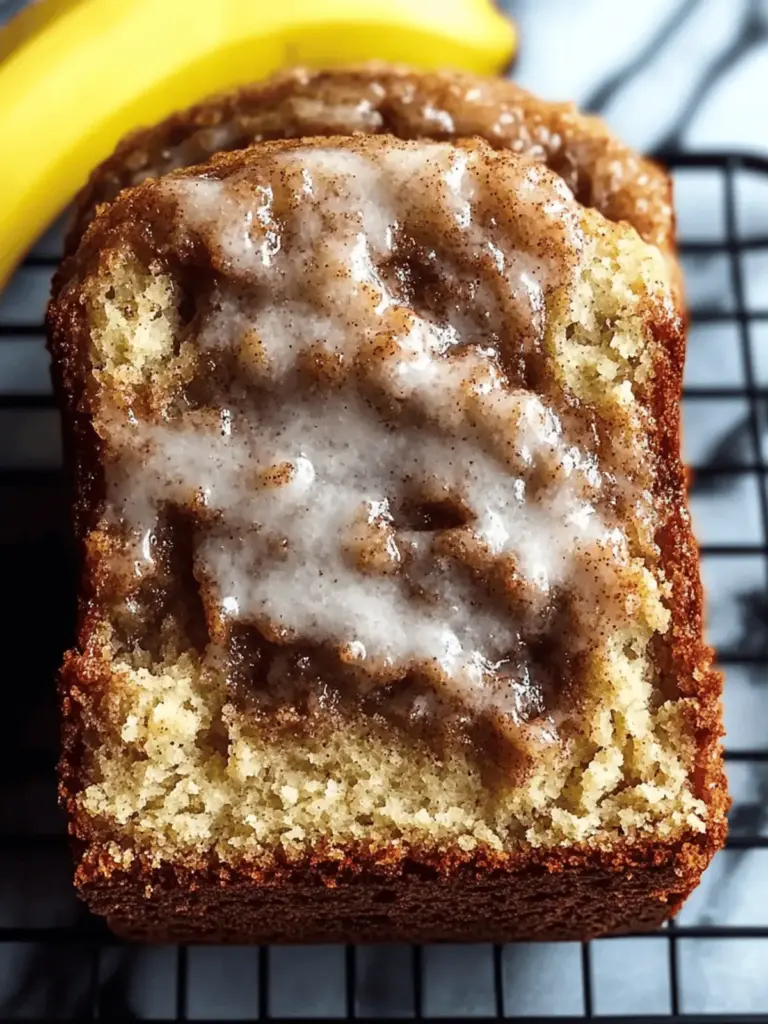 Easy Cinnamon Swirl Banana Bread