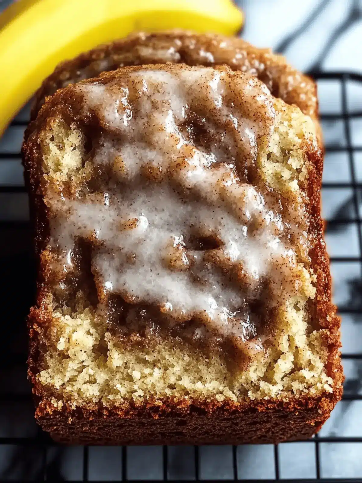 Easy Cinnamon Swirl Banana Bread