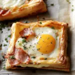 Puff Pastry Croque Madame
