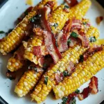 Fried Corn with Bacon