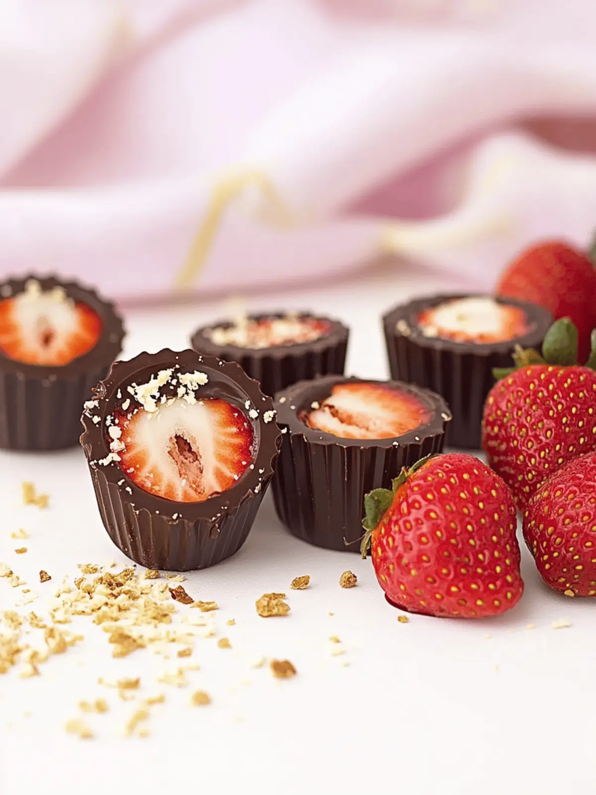 Indulge in TikTok Strawberry Chocolate Bites You Can Make Today