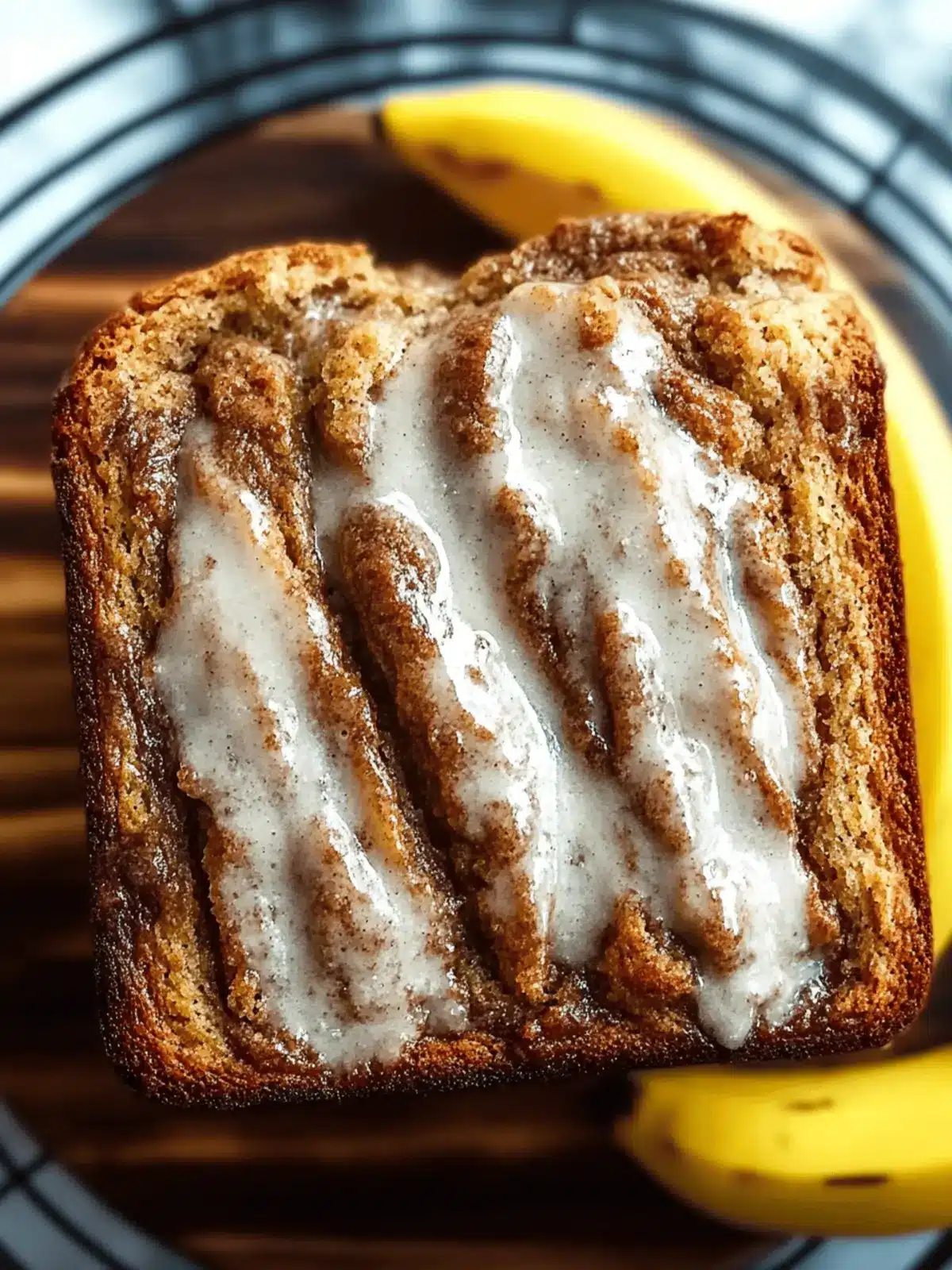Irresistible Cinnamon Swirl Banana Bread