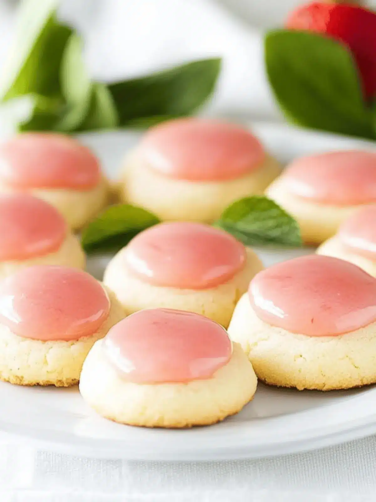 Strawberry Lemonade Meltaway Cookies That Wow Your Tastebuds