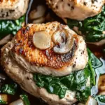 Spinach Stuffed Chicken Breast