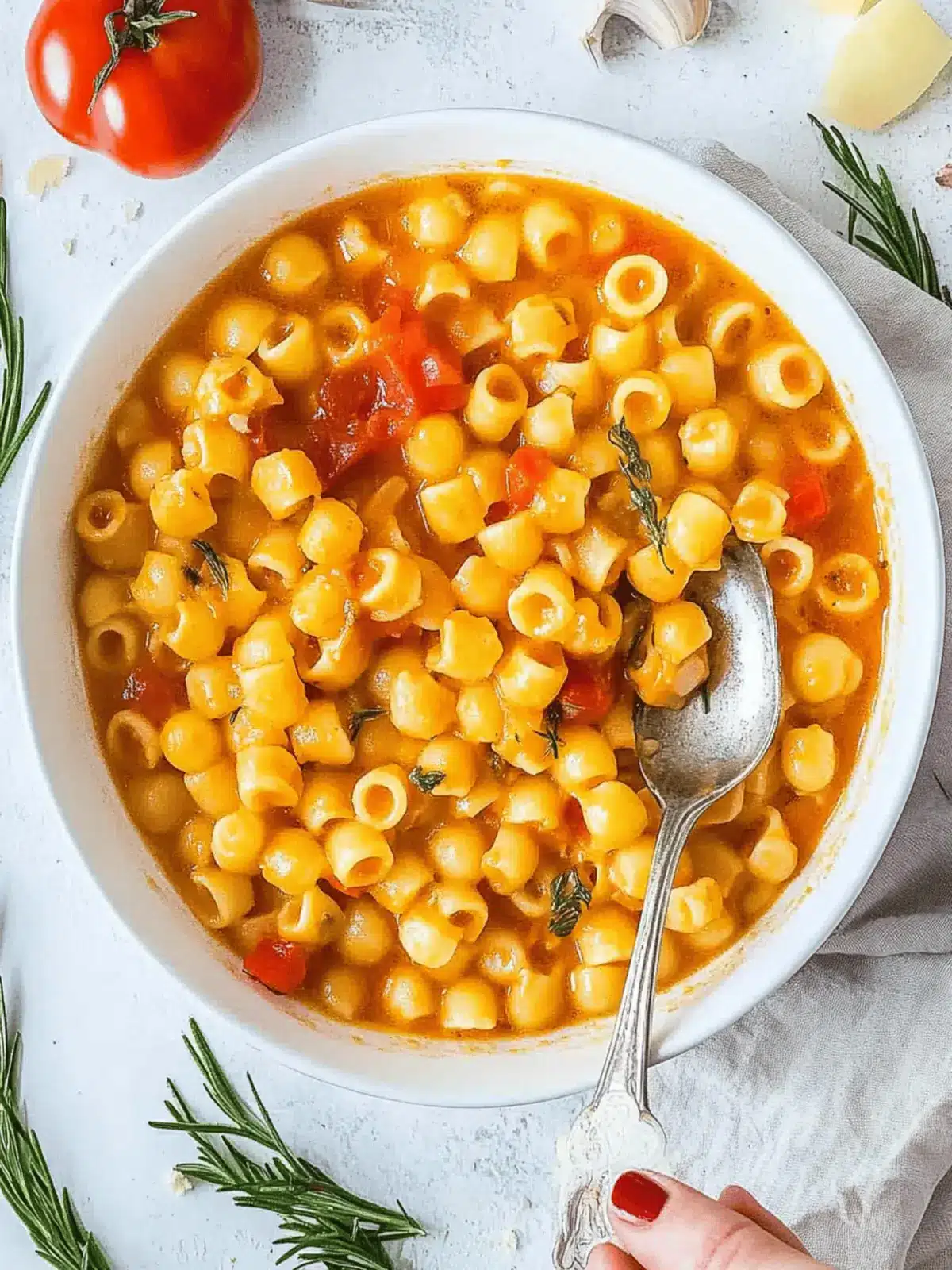 Creamy Pasta e Ceci That's Better Than Takeout!