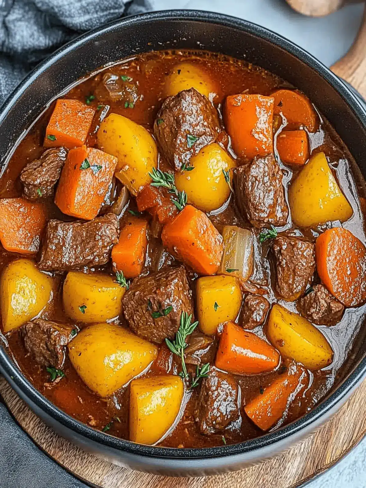 Homemade Beef Stew
