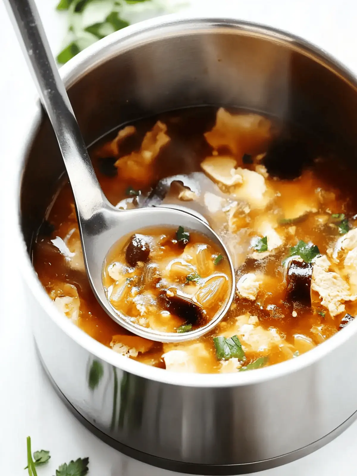 Comforting Chinese-Style Hot and Sour Soup Your New Favorite Dish