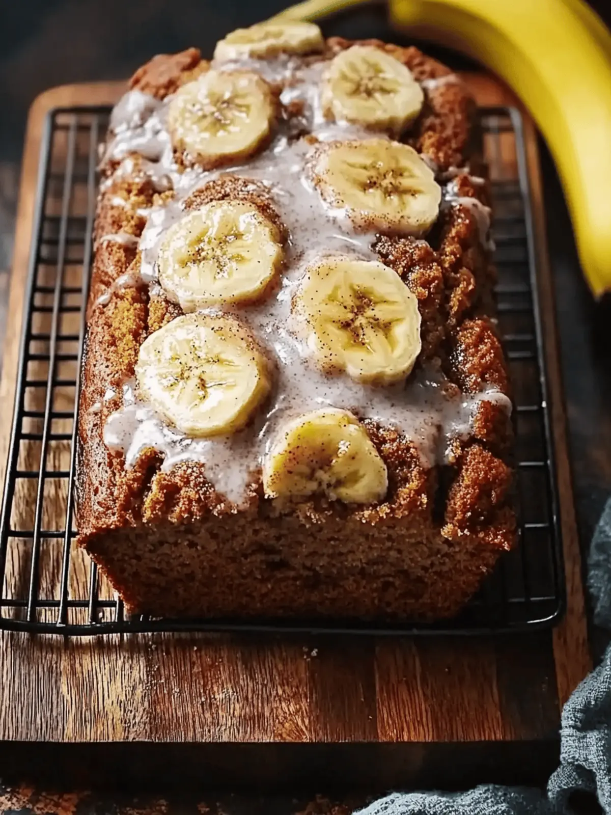 Cinnamon Swirl Banana Bread