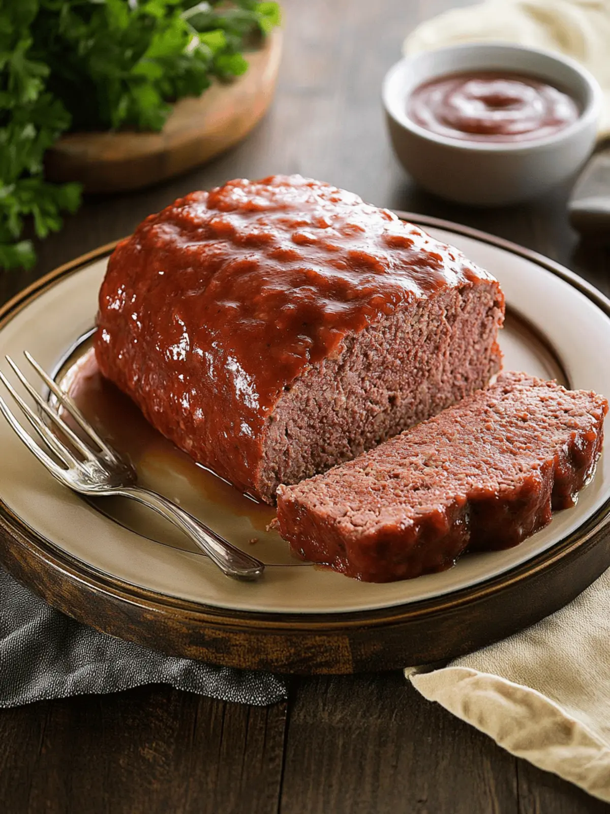 Pioneer Woman's Classic Meatloaf