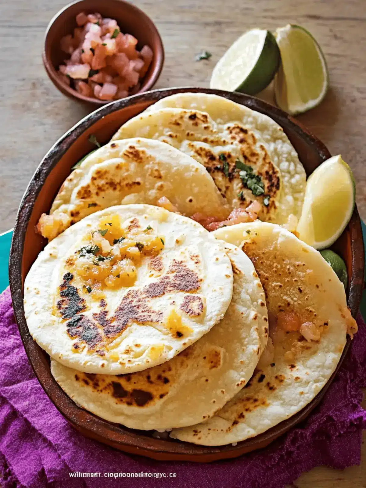 Mouthwatering Gorditas Recipe: Easy & Versatile Fillings!