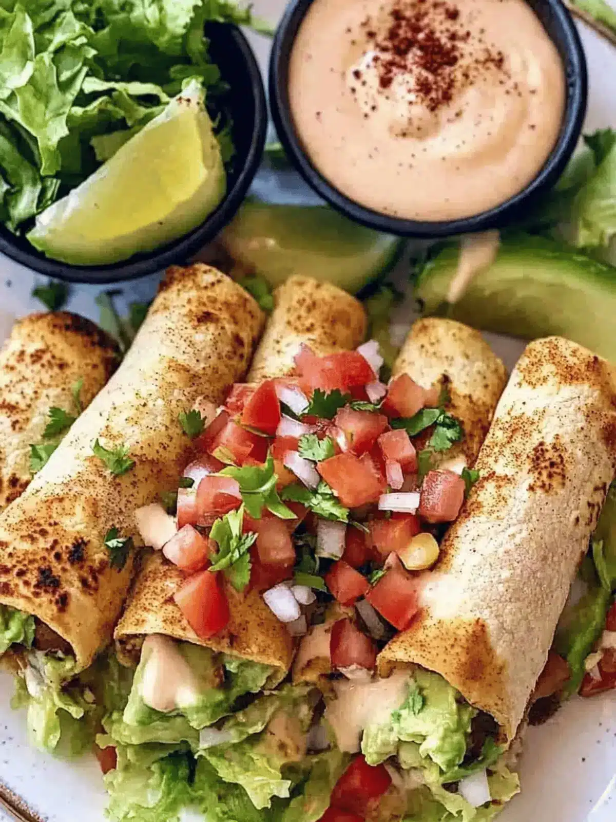 Vegan Taquitos That Everyone Will Love: Crunchy & Delicious
