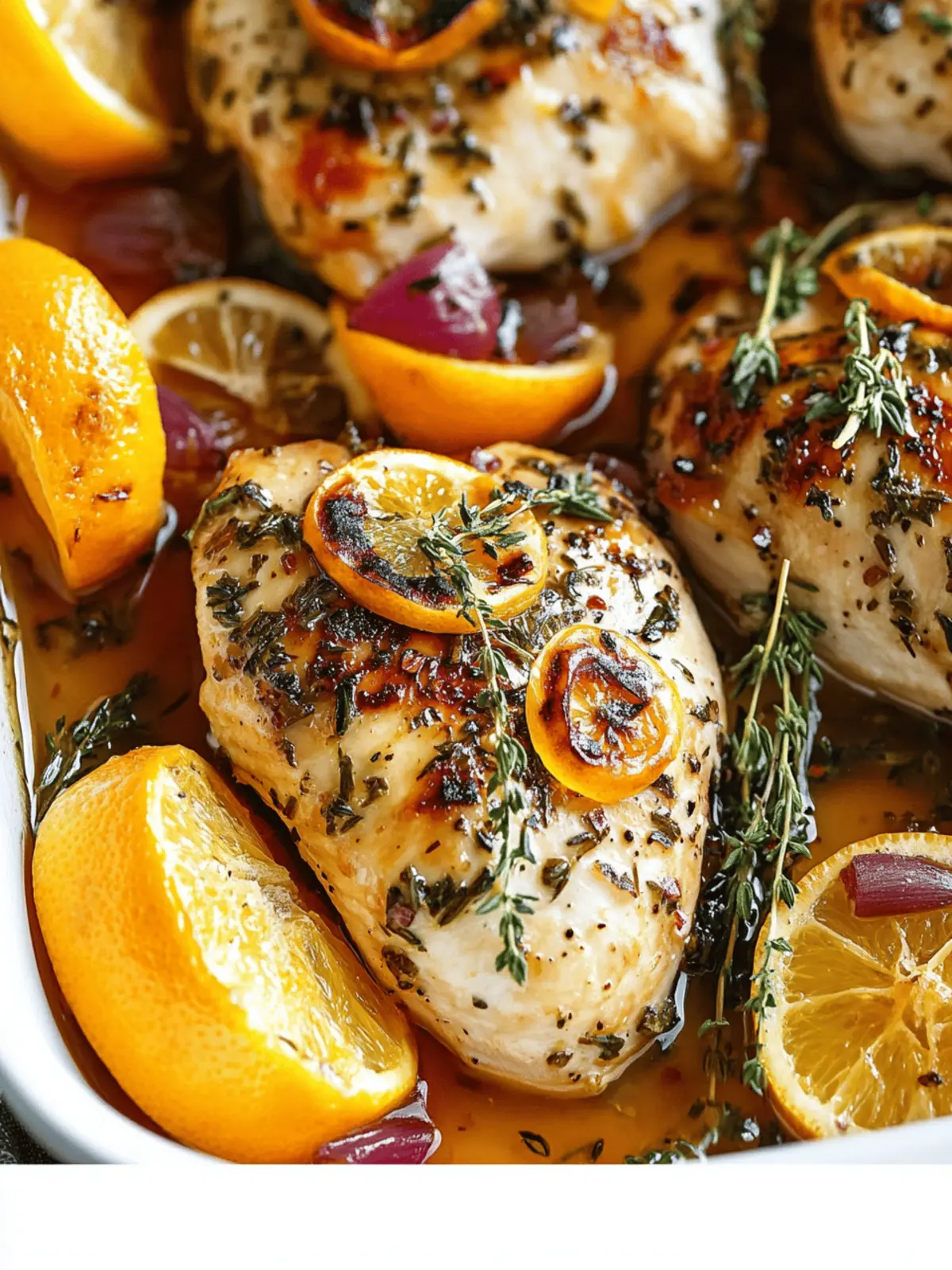 Zesty Citrus and Herb Chicken Breast for a Summer Breeze