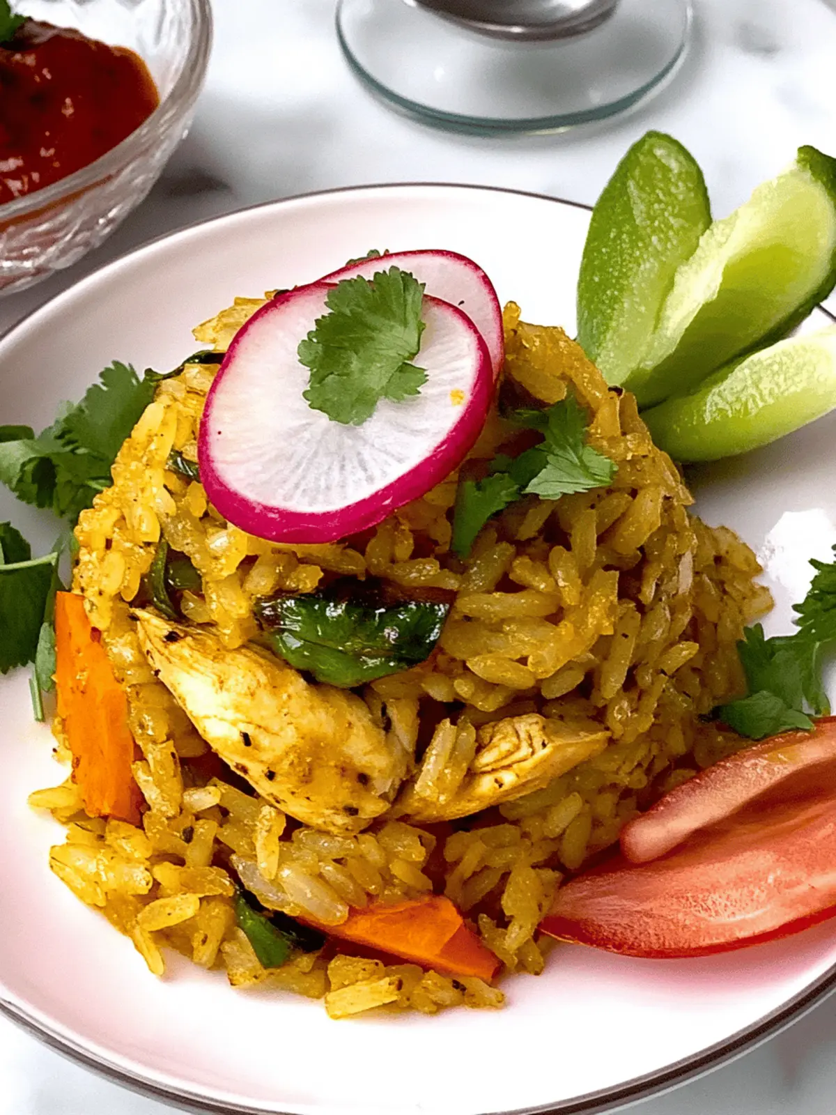 Savory Locrio de Pollo: A Cozy Dominican Delight