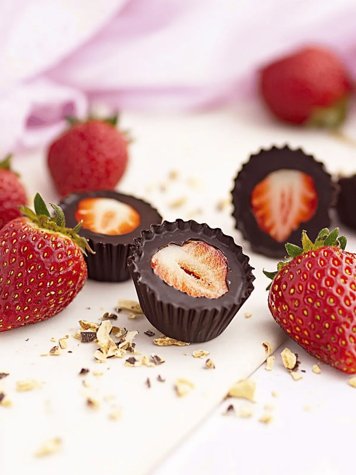 Indulge in TikTok Strawberry Chocolate Bites You Can Make Today