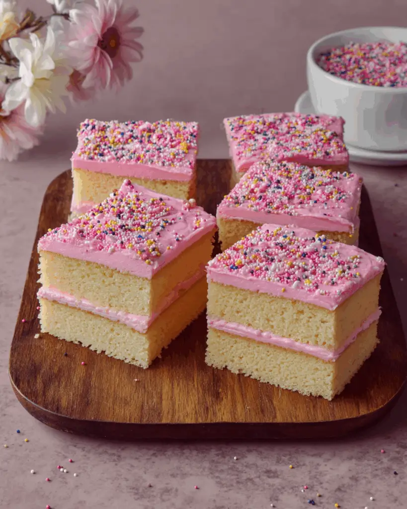Mexican Pink Cake