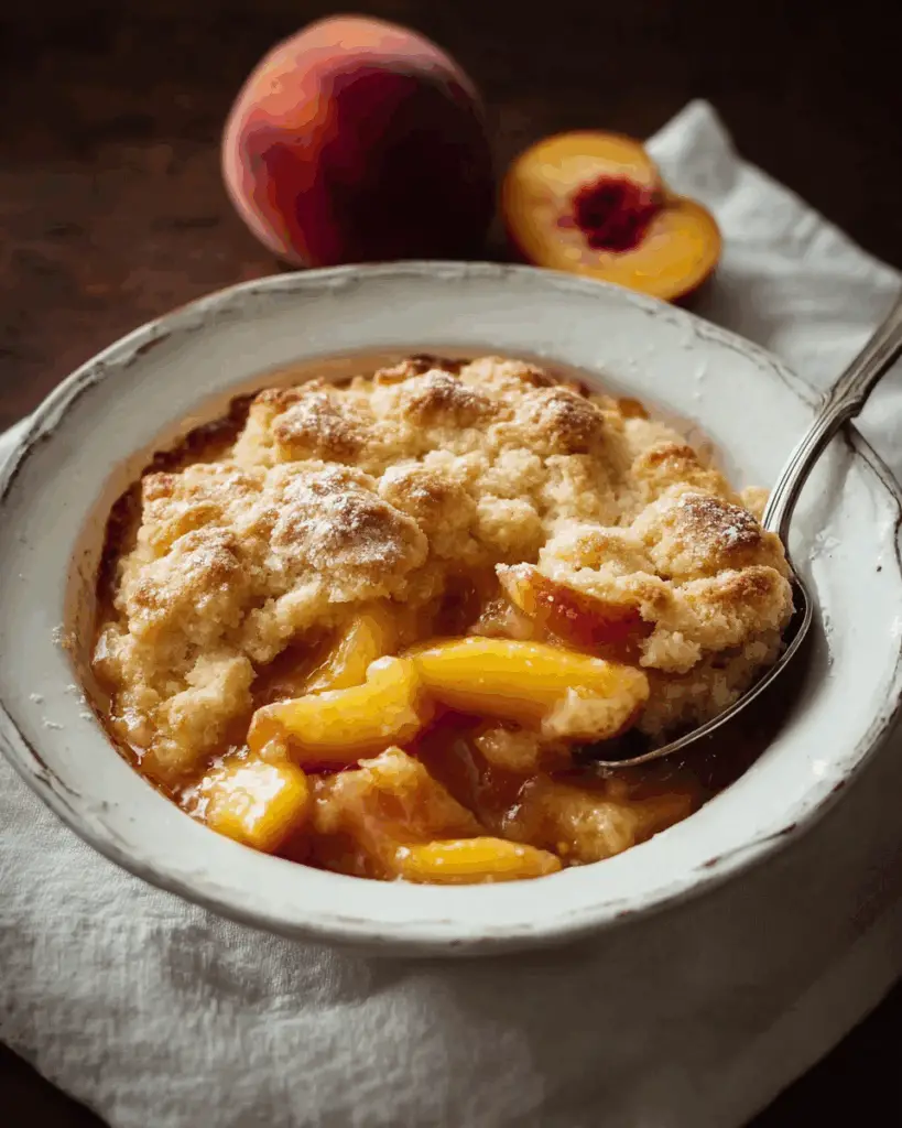 Peach Cobbler