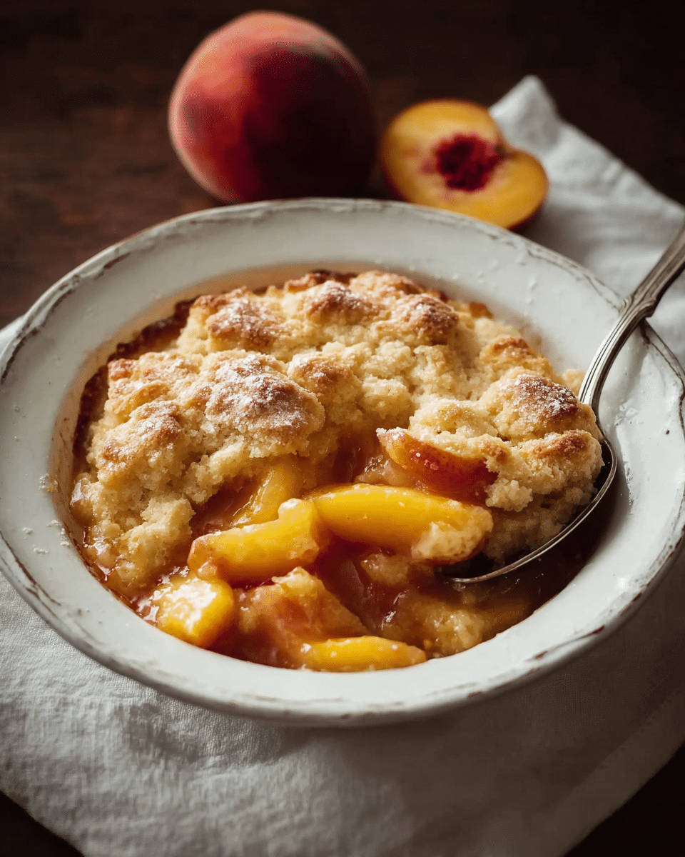 Peach Cobbler