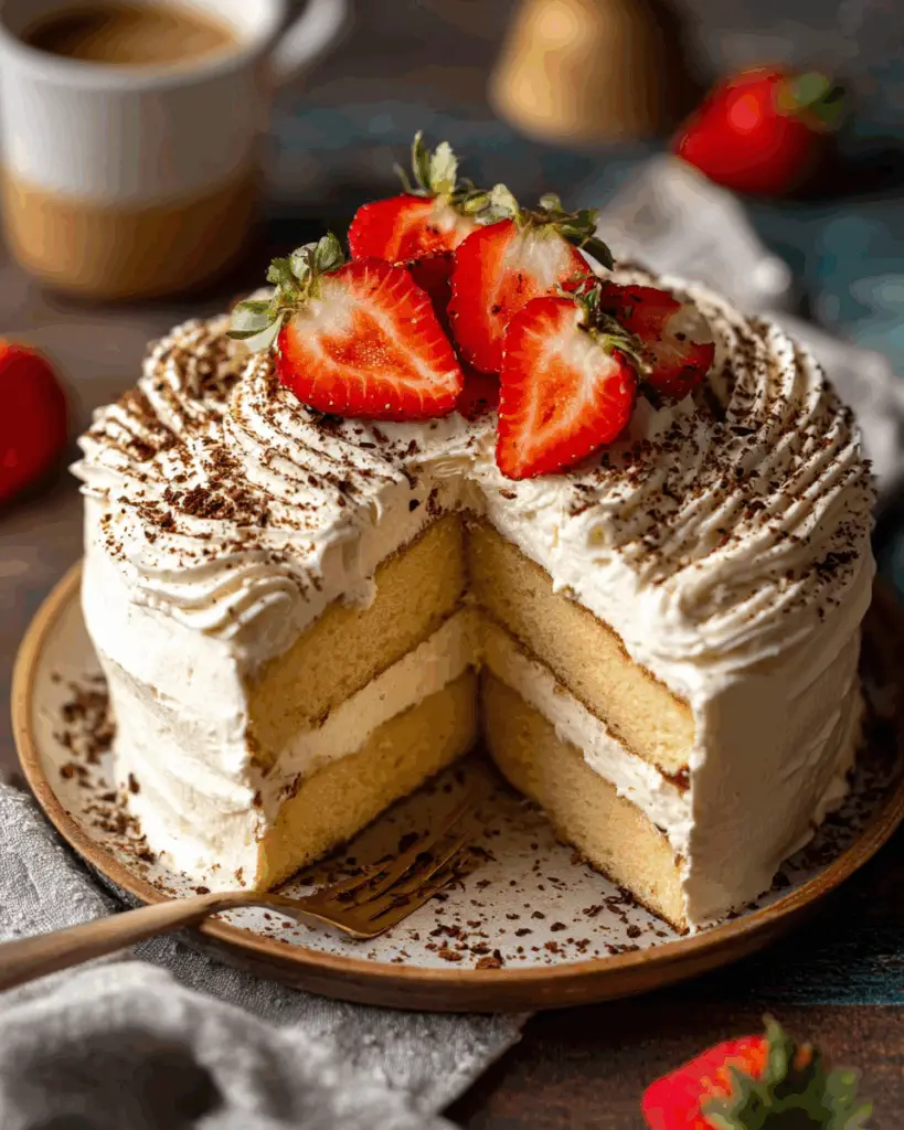 Tres Leches Cake